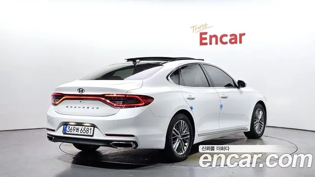 Hyundai Grandeur IG id 2917753 из Кореи 12