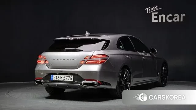 Genesis The New G70 Shooting Brake id 3776809 из Кореи 12