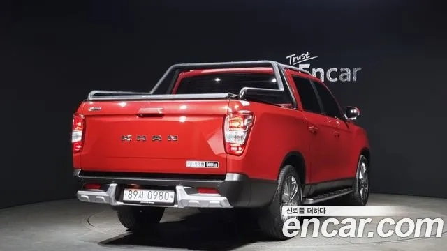 Ssangyong Rexton Sports Cannes id 2956701 из Кореи 12