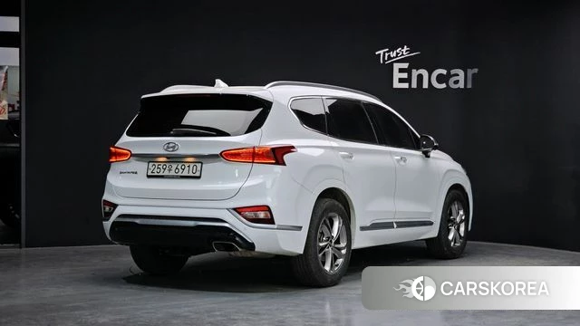 Hyundai Santa Fe TM id 4187950 из Кореи 12