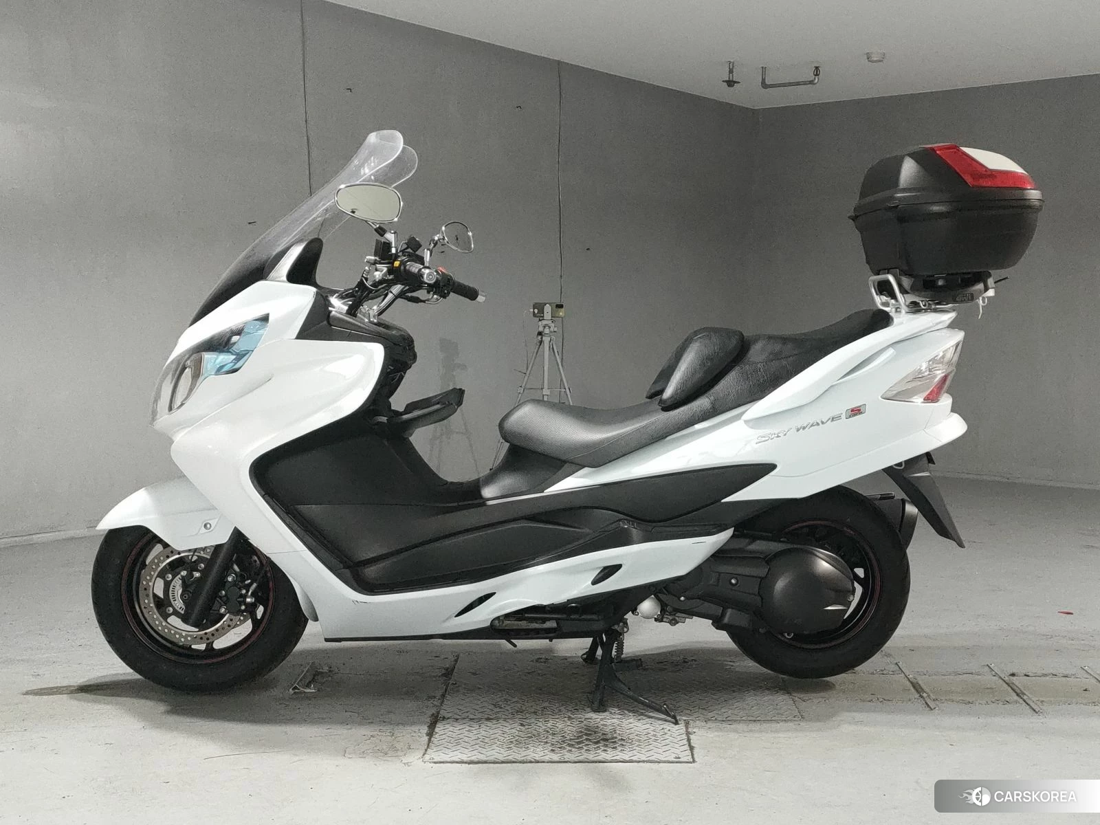 Suzuki SKYWAVE 400S 2015 из Японии, фото 4