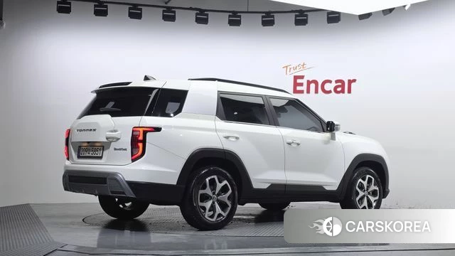 Ssangyong Torres id 4646081 из Кореи 12