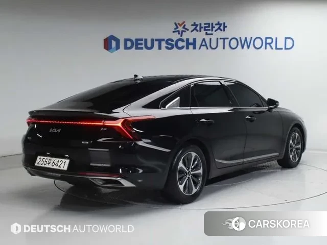 Kia K8 Hybrid id 3759025 из Кореи 12