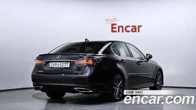 Lexus New GS350 id 2470379 из Кореи 12