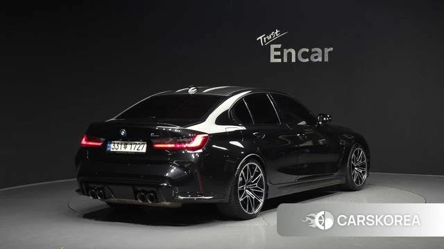 BMW M3 (G80) id 4330804 из Кореи 12