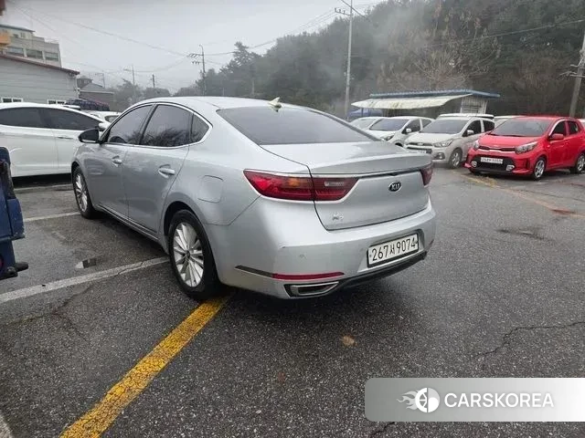 Kia Come New K7 2018 Серебристо-серый из Кореи, фото 2