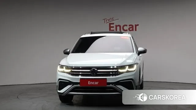 Volkswagen Tiguan Allspace id 3735005 из Кореи 12