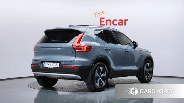 Volvo XC40 id 3891728 из Кореи 12