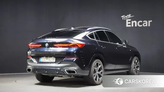 BMW X6 (G06) id 3649995 из Кореи 12