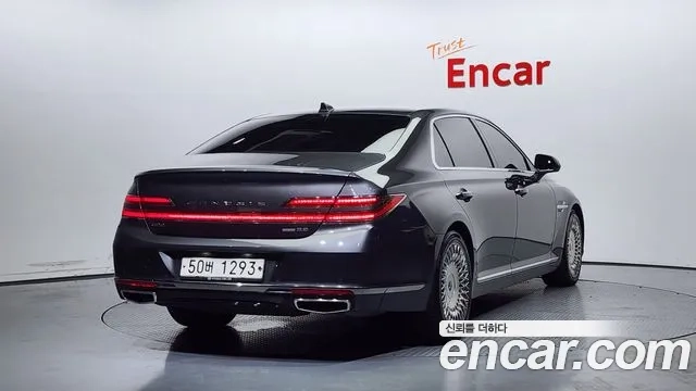 Genesis G90 id 2865408 из Кореи 12