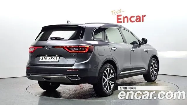 Renault Korea (Samsung) The New QM6 id 2870297 из Кореи 12