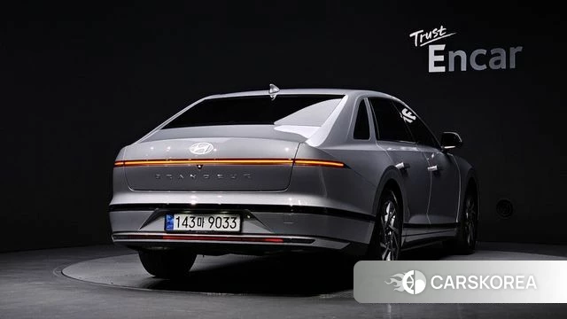 Hyundai Grandeur (GN7) id 4500092 из Кореи 12