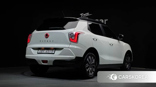 Ssangyong Tivoli Armor id 3925139 из Кореи 12