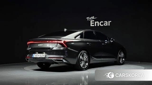 Kia K8 Hybrid id 4316466 из Кореи 12