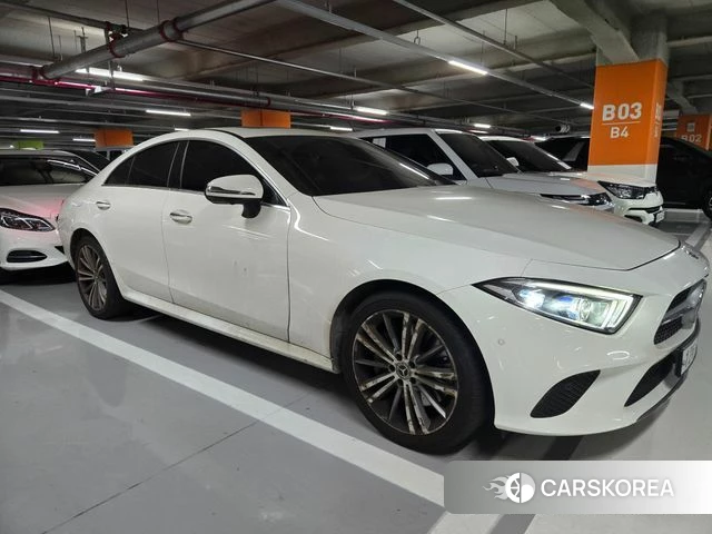 Mercedes-Benz CLS-Class C257 2018 Белый из Кореи, фото 2