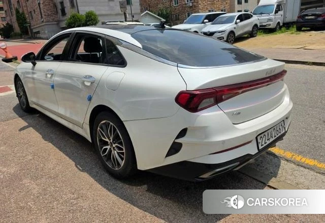Kia K5 3rd generation 2022 Белый из Кореи, фото 4