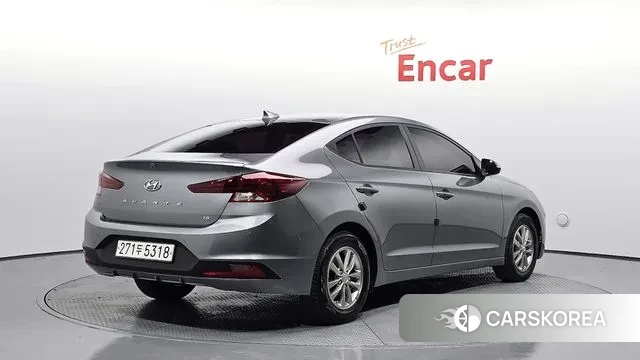 Hyundai The New Avante AD id 3351029 из Кореи 12