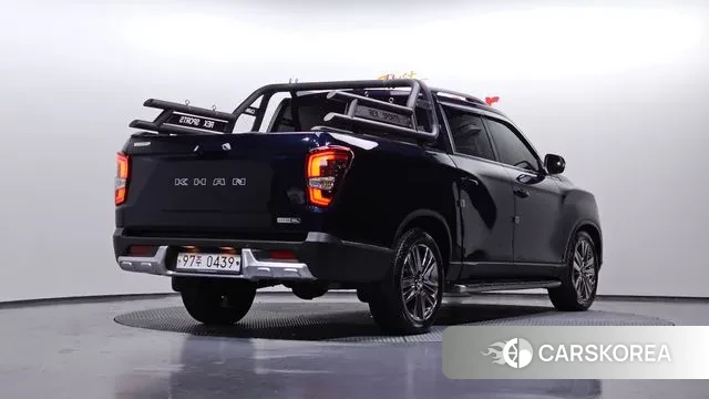 Ssangyong Rexton Sports Cannes id 3520138 из Кореи 12