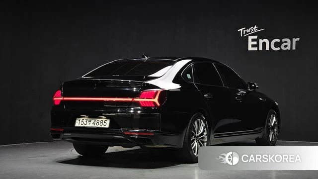 Kia The New K9 2nd generation id 4635810 из Кореи 12