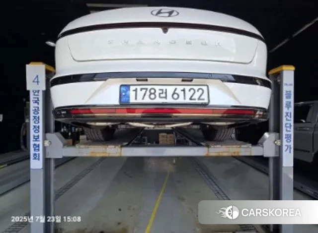 Hyundai Grandeur Hybrid (GN7) id 2968670 из Кореи 2