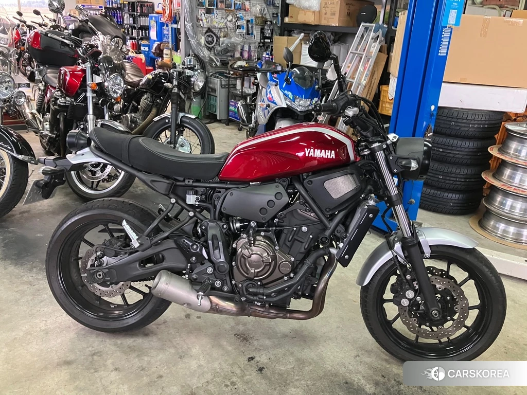 Проданный Yamaha XSR700 2017 из Японии