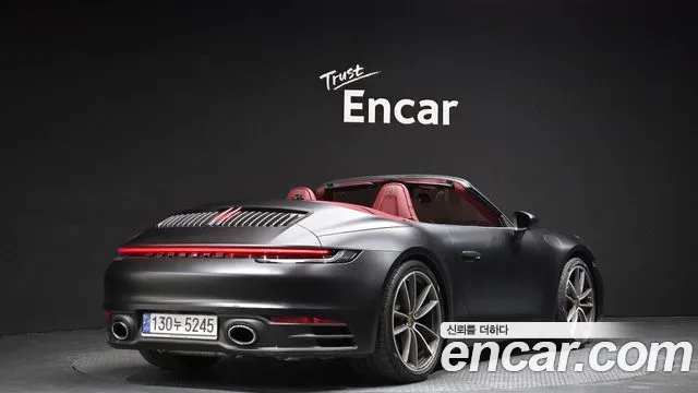 Porsche 911(992) id 2678737 из Кореи 12