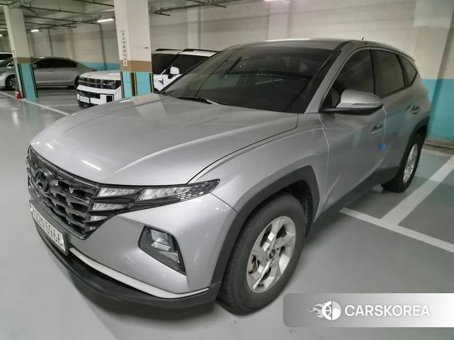 Hyundai Tucson (NX4) 2022 Серебряный из Кореи, фото 4