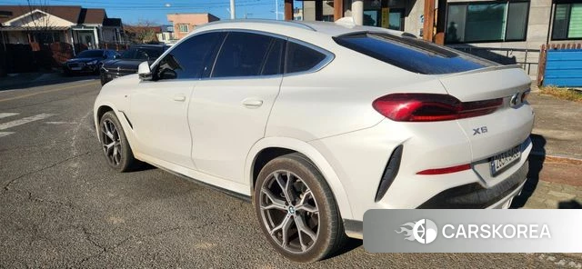 BMW X6 (G06) 2022 Белый из Кореи, фото 2