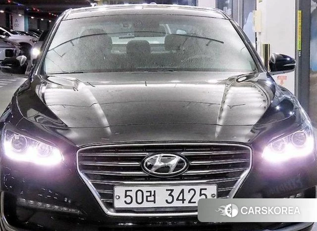 Hyundai Grandeur IG id 4419806 из Кореи 12