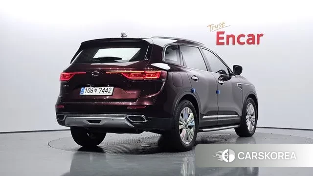 Renault Korea (Samsung) The New QM6 id 3022792 из Кореи 12