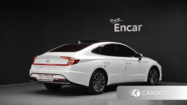 Hyundai Sonata (DN8) id 4737339 из Кореи 12