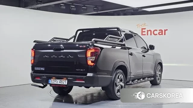 Ssangyong The New Rexton Sports Cannes id 3550306 из Кореи 12