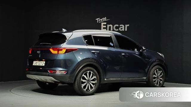 Kia Sportage 4th Generation id 4781250 из Кореи 12