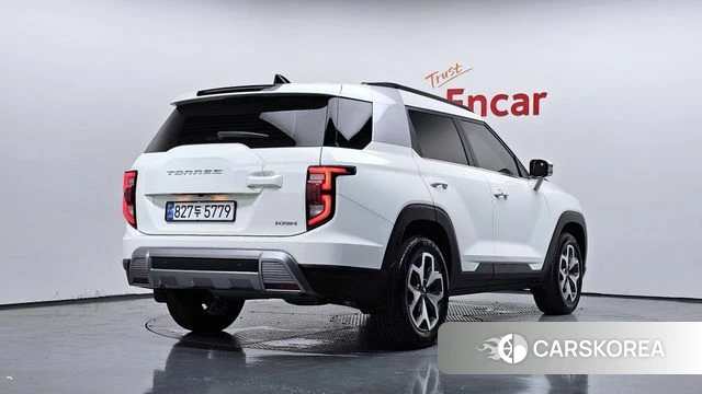 Ssangyong The New Torres id 4516391 из Кореи 12