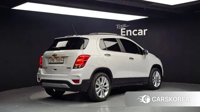 Chevrolet (GM Daewoo) The New Trax id 3440111 из Кореи 12