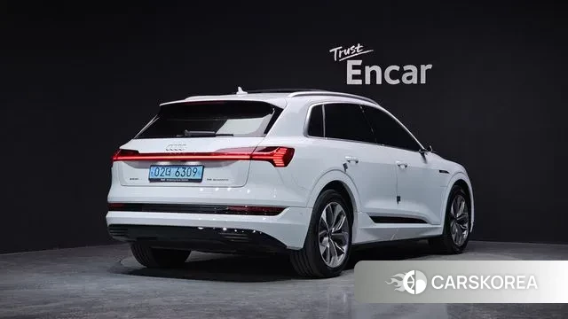 Audi e-Tron id 3759668 из Кореи 12