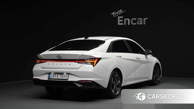 Hyundai Avante (CN7) id 3851818 из Кореи 12