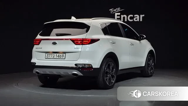 Kia Sportage The Bold id 3651682 из Кореи 12