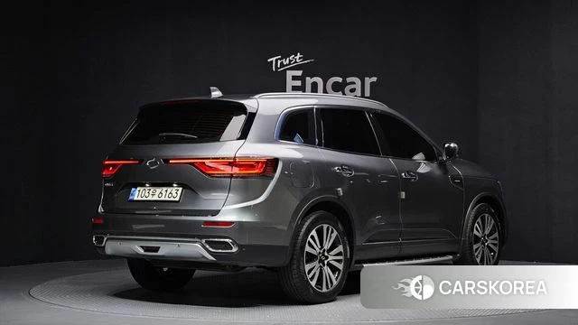 Renault Korea (Samsung) The New QM6 id 3859430 из Кореи 12
