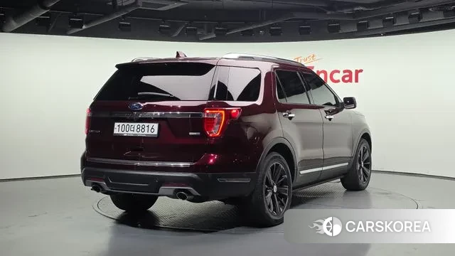 Ford Explorer id 3408317 из Кореи 12