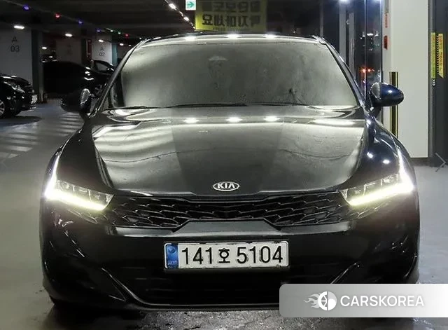 Kia K5 3rd generation 2021 Синий из Кореи, фото 2