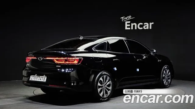 Renault Korea (Samsung) The New SM6 id 2858369 из Кореи 12