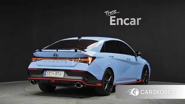 Hyundai The New Avante (CN7) id 3663808 из Кореи 12