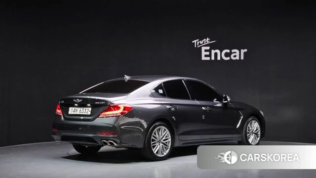 Genesis G70 id 4304663 из Кореи 12