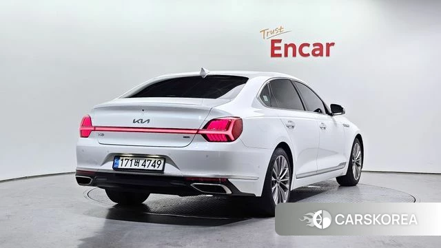 Kia The New K9 2nd generation id 4382308 из Кореи 12