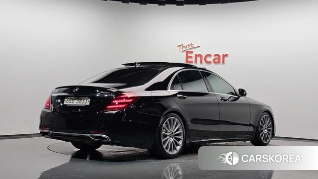 Mercedes-Benz S-Class W222 id 4785780 из Кореи 12