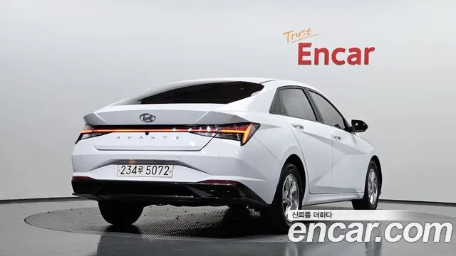 Hyundai Avante (CN7) id 2732750 из Кореи 12