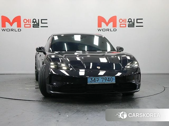 Porsche Taycan id 4513019 из Кореи 12