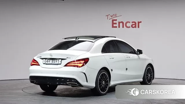Mercedes-Benz CLA-Class C117 id 3682695 из Кореи 12