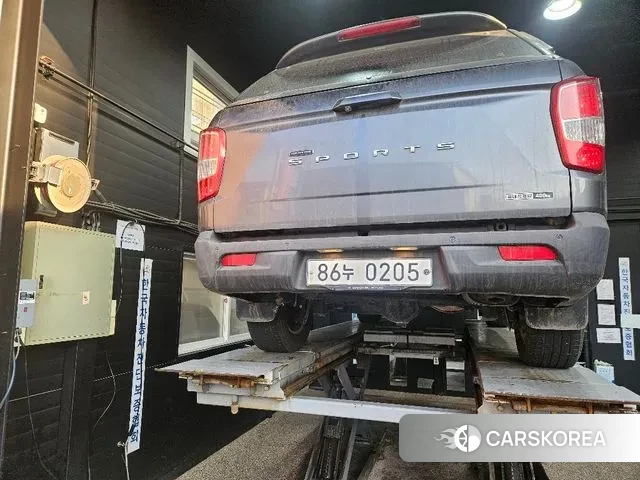 Ssangyong Rexton Sports 2018 Серый из Кореи, фото 2